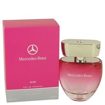 Mercedes Benz Rose by Mercedes Benz - Eau De Toilette Spray 60 ml - voor vrouwen