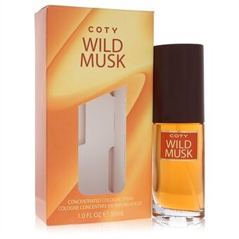 Wild Musk by Coty - Concentrate Cologne Spray 30 ml - voor vrouwen