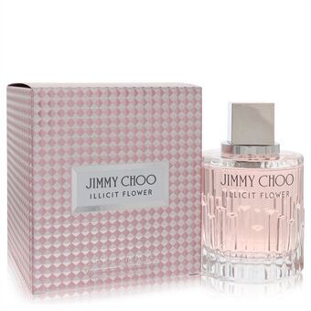 Jimmy Choo Illicit Flower by Jimmy Choo - Eau De Toilette Spray 100 ml - voor vrouwen