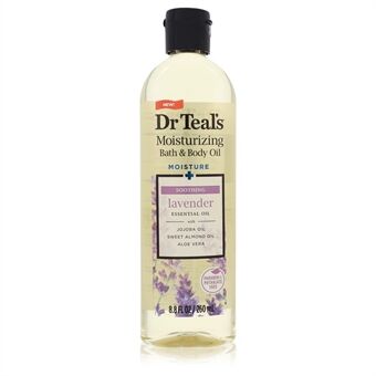 Dr Teal\'s Bath Oil Sooth & Sleep with Lavender by Dr Teal\'s - Pure Epsom Salt Body Oil Sooth & Sleep with Lavender 260 ml - voor vrouwen