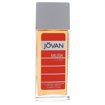 Jovan Musk by Jovan - Body Spray 75 ml - voor mannen