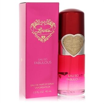 Love\'s Eau So Fabulous by Dana - Eau De Parfum Spray 44 ml - voor vrouwen