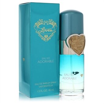 Love\'s Eau So Adorable by Dana - Eau De Parfum Spray 44 ml - voor vrouwen