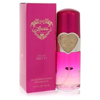 Love\'s Eau So Pretty by Dana - Eau De Parfum Spray 44 ml - voor vrouwen