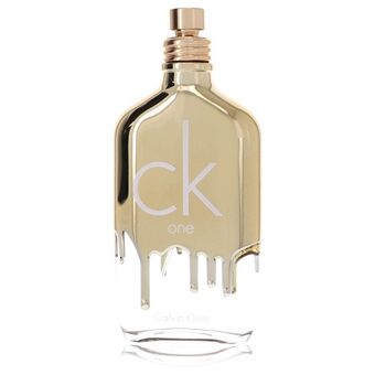 CK One Gold by Calvin Klein - Eau De Toilette Spray (Unisex Tester) 100 ml - voor vrouwen