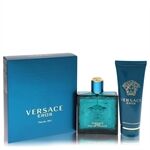 Versace Eros by Versace - Gift Set -- 3.4 oz Eau De Toilette Spray + 3.4 oz Shower Gel - voor mannen