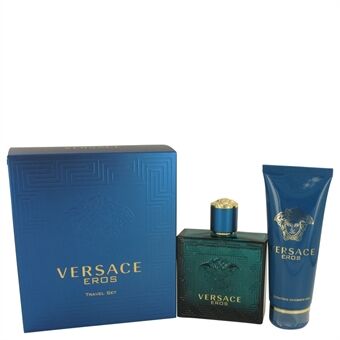 Versace Eros by Versace - Gift Set -- 3.4 oz Eau De Toilette Spray + 3.4 oz Shower Gel - voor mannen