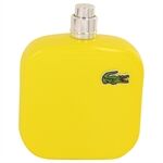 Lacoste Eau De Lacoste L.12.12 Jaune by Lacoste - Eau De Toilette Spray (Tester) 100 ml - voor mannen