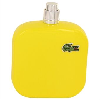 Lacoste Eau De Lacoste L.12.12 Jaune by Lacoste - Eau De Toilette Spray (Tester) 100 ml - voor mannen