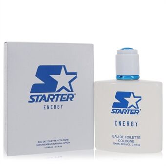Starter Energy by Starter - Eau De Toilette Spray 100 ml - voor mannen