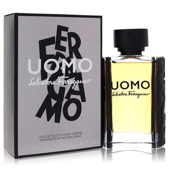 Salvatore Ferragamo Uomo by Salvatore Ferragamo - Eau De Toilette Spray 100 ml - voor mannen