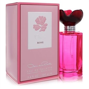 Oscar Rose by Oscar De La Renta - Eau De Toilette Spray 100 ml - voor vrouwen