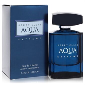 Perry Ellis Aqua Extreme by Perry Ellis - Eau De Toilette Spray 100 ml - voor mannen