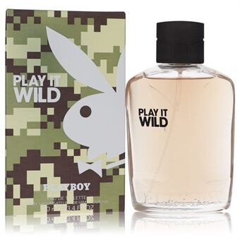 Playboy Play It Wild by Playboy - Eau De Toilette Spray 100 ml - voor mannen