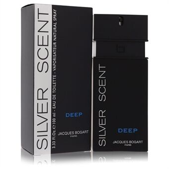 Silver Scent Deep by Jacques Bogart - Eau De Toilette Spray 100 ml - voor mannen