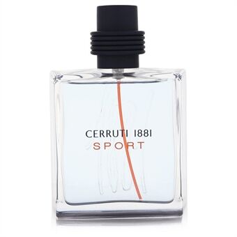 1881 Sport by Nino Cerruti - Eau De Toilette Spray (Tester) 100 ml - voor mannen