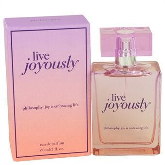 Leef vreugdevol door Philosophy - Eau De Parfum Spray 60 ml - voor vrouwen