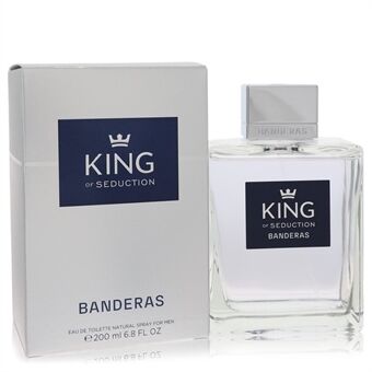 King of Seduction by Antonio Banderas - Eau De Toilette Spray 200 ml - voor mannen