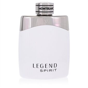 Montblanc Legend Spirit by Mont Blanc - Eau De Toilette Spray (Tester) 100 ml - voor mannen