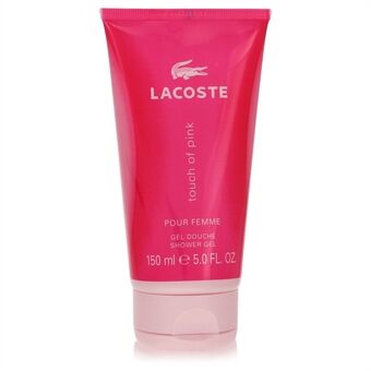 Touch of Pink by Lacoste - Shower Gel (unboxed) 150 ml - voor vrouwen