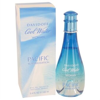 Cool Water Pacific Summer van Davidoff - Eau De Toilette Spray 100 ml - voor vrouwen