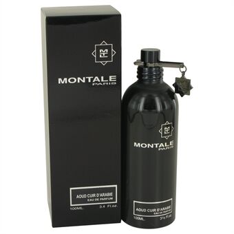 Montale Aoud Cuir D\'arabie by Montale - Eau De Parfum Spray (Unisex) 100 ml - voor vrouwen