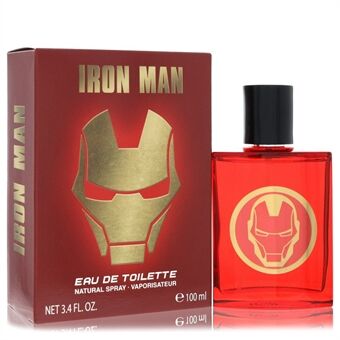 Iron Man by Marvel - Eau De Toilette Spray 100 ml - voor mannen