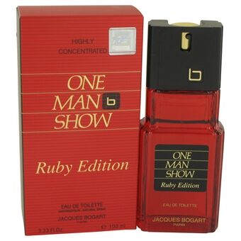 One Man Show Ruby by Jacques Bogart - Eau De Toilette Spray 100 ml - voor mannen