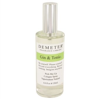Demeter Gin & Tonic by Demeter - Cologne Spray (unboxed) 120 ml - voor mannen