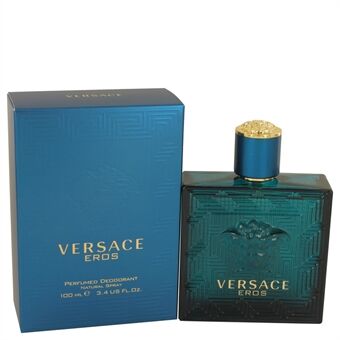Versace Eros by Versace - Deodorant Spray 100 ml - voor mannen