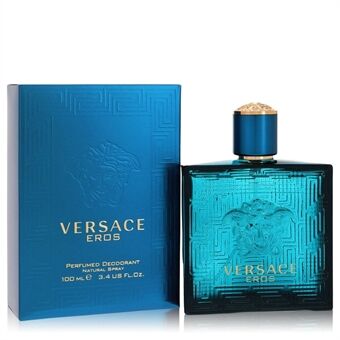 Versace Eros by Versace - Deodorant Spray 100 ml - voor mannen