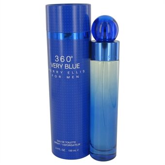 Perry Ellis 360 Very Blue by Perry Ellis - Eau De Toilette Spray 100 ml - voor mannen