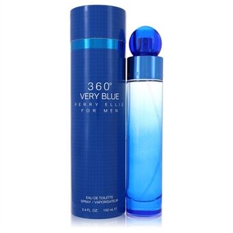 Perry Ellis 360 Very Blue by Perry Ellis - Eau De Toilette Spray 100 ml - voor mannen