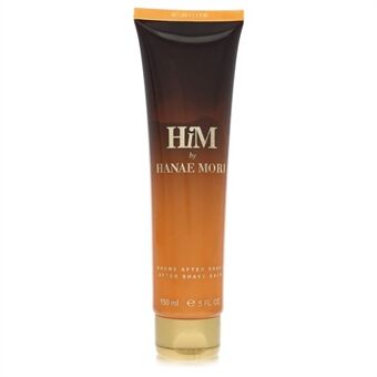 Hanae Mori Him by Hanae Mori - After Shave Balm (unboxed) 150 ml - voor mannen