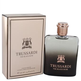 The Black Rose by Trussardi - Eau De Parfum Spray (Unisex) 100 ml - voor vrouwen