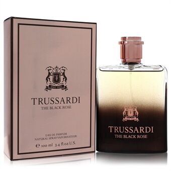 The Black Rose by Trussardi - Eau De Parfum Spray (Unisex) 100 ml - voor vrouwen
