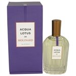 Molinard Acqua Lotus by Molinard - Eau De Parfum Spray (Unisex) 90 ml - voor vrouwen