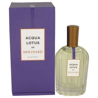 Molinard Acqua Lotus by Molinard - Eau De Parfum Spray (Unisex) 90 ml - voor vrouwen