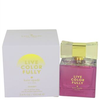 Live Colorfully Sunset by Kate Spade - Eau De Parfum Spray 100 ml - voor vrouwen
