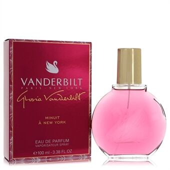 Vanderbilt Minuit a New York by Gloria Vanderbilt - Eau De Parfum Spray 100 ml - voor vrouwen
