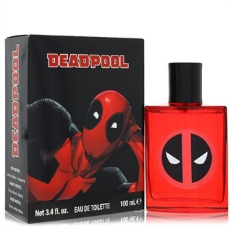 Deadpool by Marvel - Eau De Toilette Spray 100 ml - voor mannen