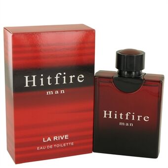 Hitfire Man van La Rive - Eau De Toilette Spray - 90 ml - voor Mannen