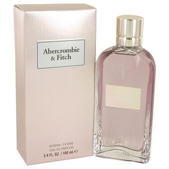 First Instinct by Abercrombie & Fitch - Eau De Parfum Spray 100 ml - voor vrouwen