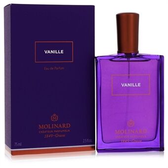 Molinard Vanille by Molinard - Eau De Parfum Spray (Unisex) 75 ml - voor vrouwen