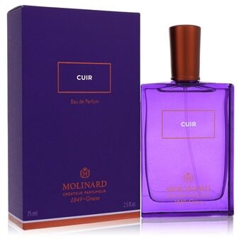 Molinard Cuir by Molinard - Eau De Parfum Spray (Unisex) 75 ml - voor vrouwen