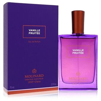 Molinard Vanille Fruitee by Molinard - Eau De Parfum Spray (Unisex) 75 ml - voor vrouwen
