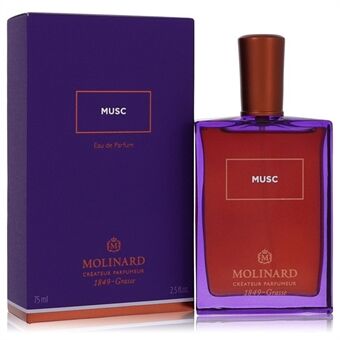 Molinard Musc by Molinard - Eau De Parfum Spray (Unisex) 75 ml - voor vrouwen