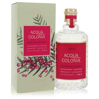 4711 Acqua Colonia Pink Pepper & Grapefruit by 4711 - Eau De Cologne Spray 169 ml - voor vrouwen