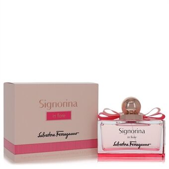 Signorina In Fiore by Salvatore Ferragamo - Eau De Toilette Spray 100 ml - voor vrouwen