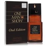 One Man Show Oud Edition by Jacques Bogart - Eau De Toilette Spray 100 ml - voor mannen